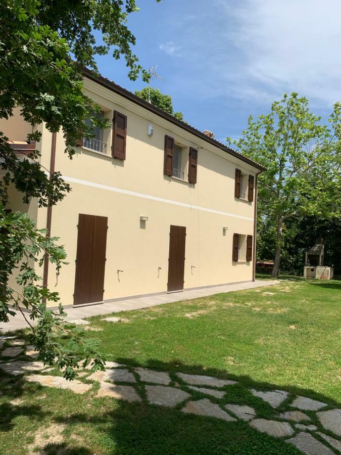 Bed and Breakfast Il Lauro San Costanzo Exterior foto