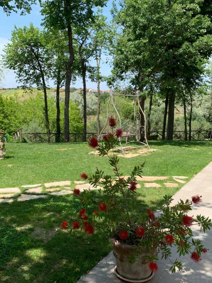 Bed and Breakfast Il Lauro San Costanzo Exterior foto