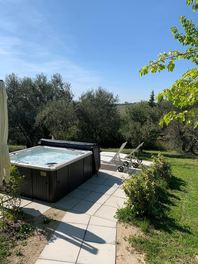 Bed and Breakfast Il Lauro San Costanzo Exterior foto